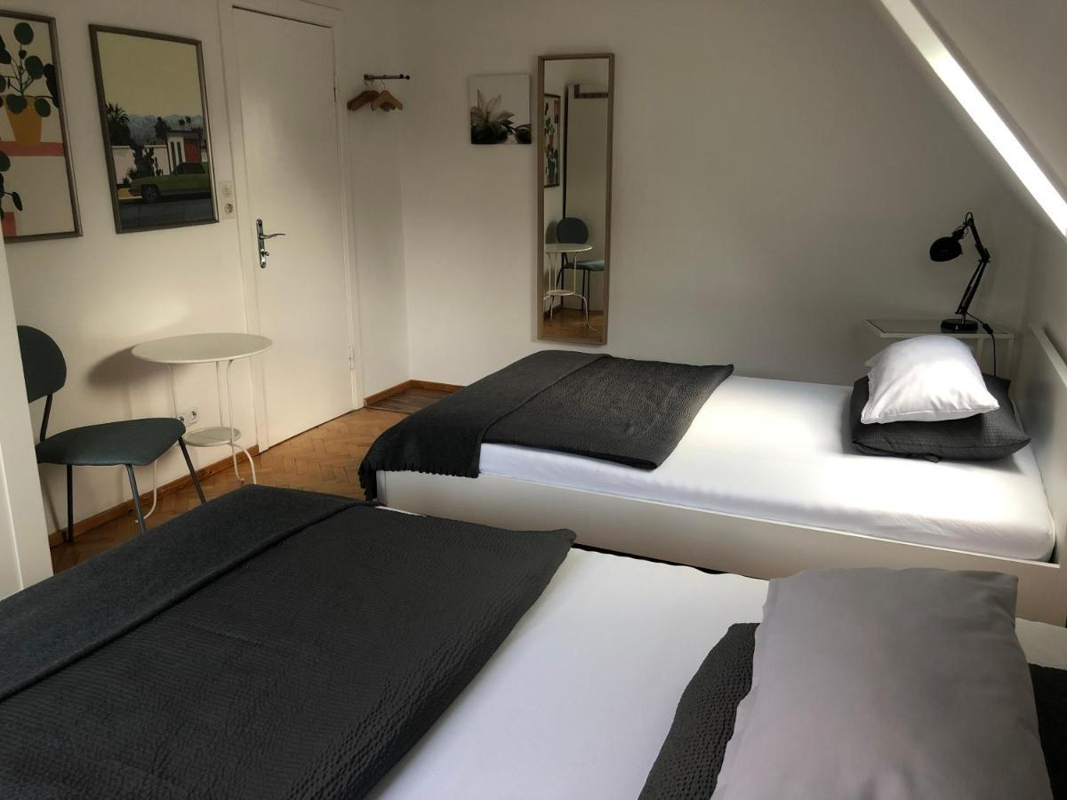 שרבאוץ Appartement Im Gruenen מראה חיצוני תמונה