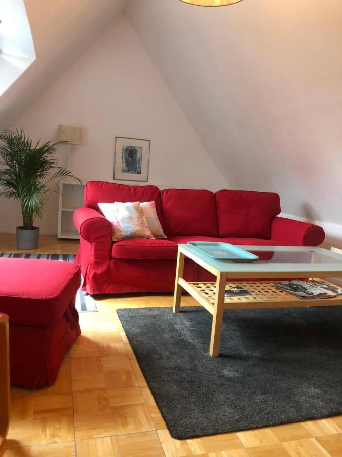 שרבאוץ Appartement Im Gruenen מראה חיצוני תמונה