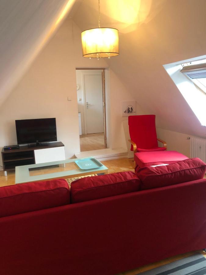 שרבאוץ Appartement Im Gruenen מראה חיצוני תמונה