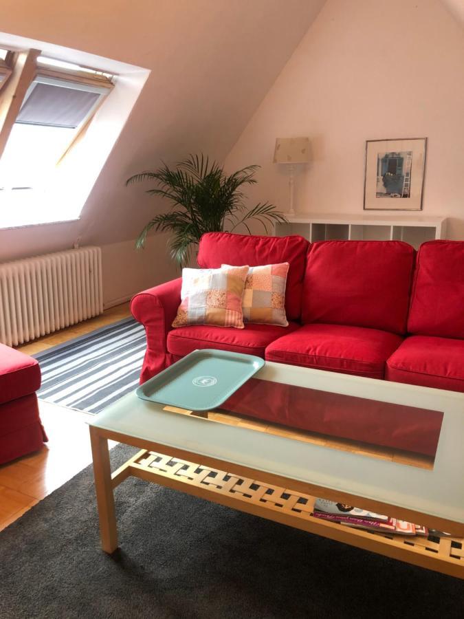 שרבאוץ Appartement Im Gruenen מראה חיצוני תמונה