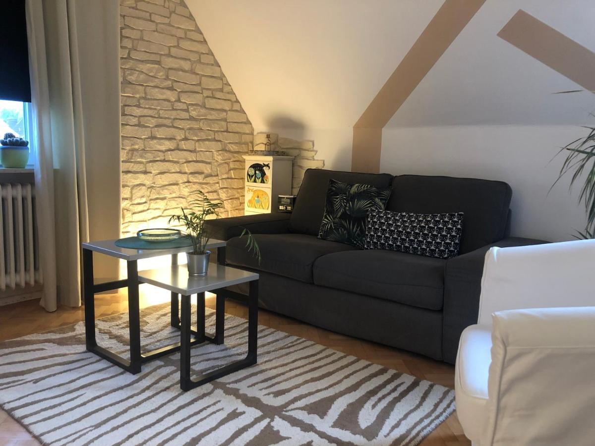 שרבאוץ Appartement Im Gruenen מראה חיצוני תמונה